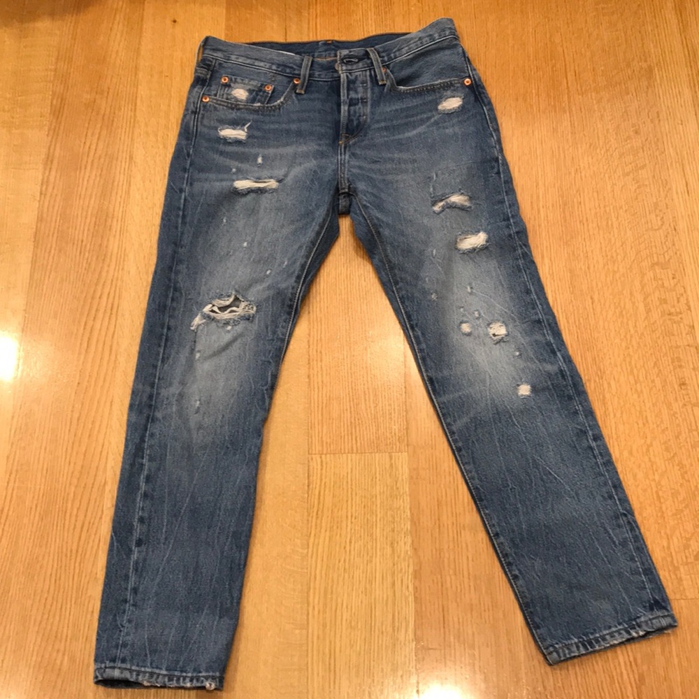 LEVIS 501 TAPER JEAN - NEVER WORN
